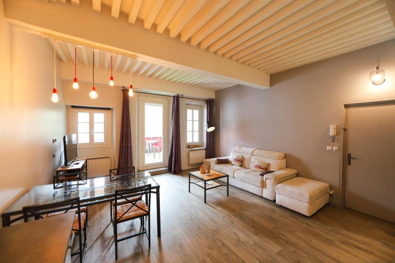 55 M2 Apart With Big Terrace In Annecy Downtown Exteriör bild