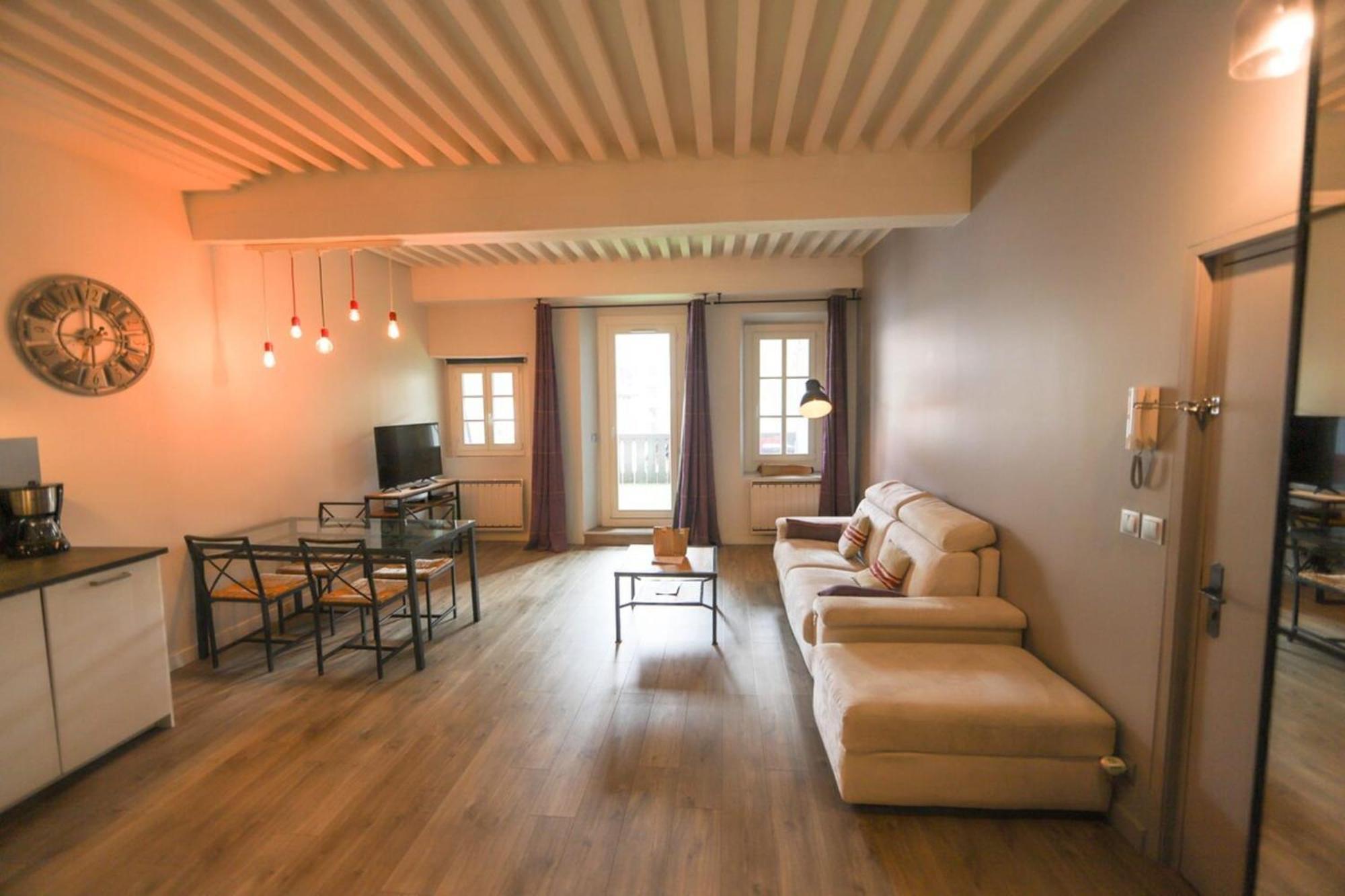 55 M2 Apart With Big Terrace In Annecy Downtown Exteriör bild