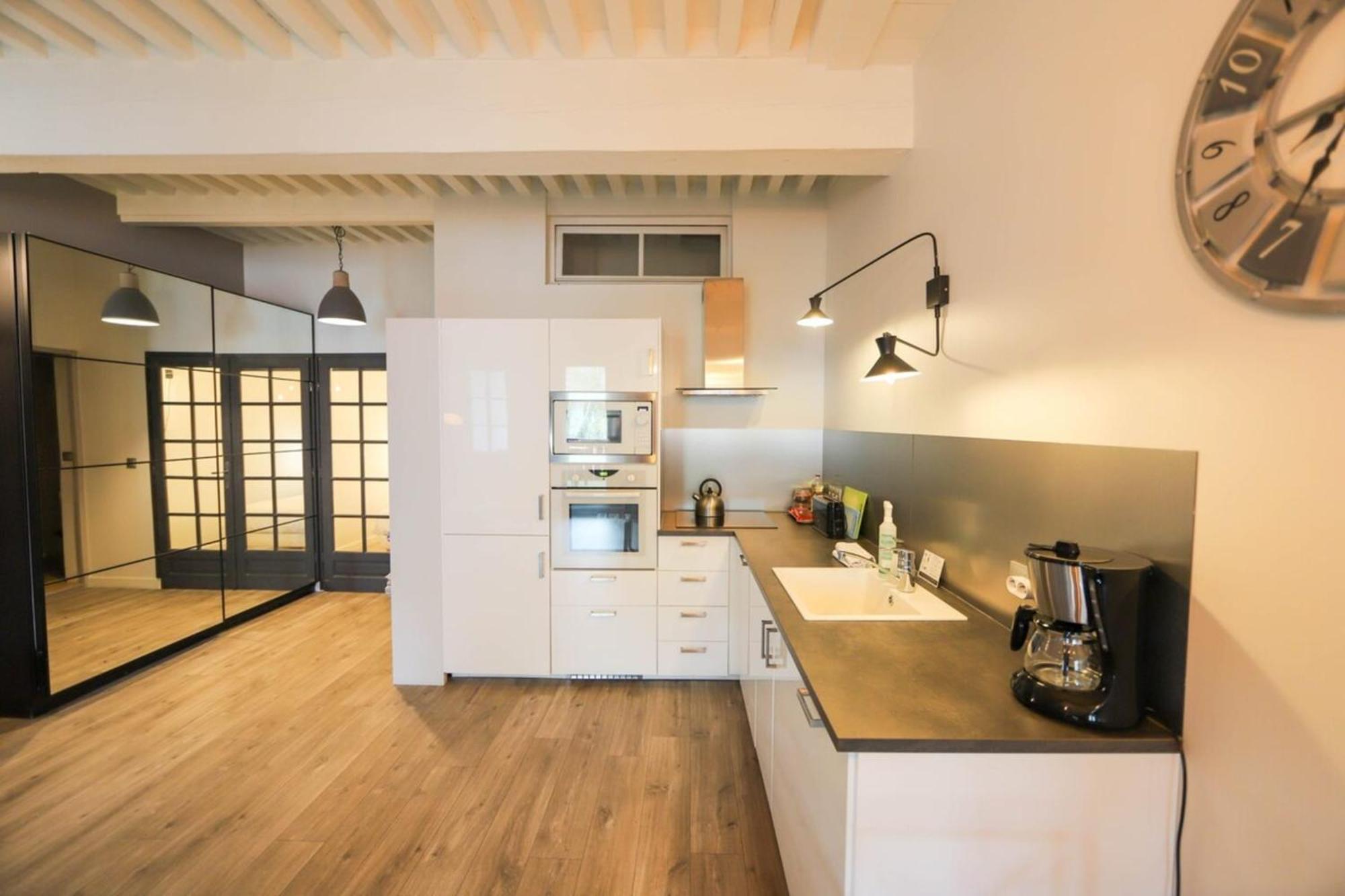 55 M2 Apart With Big Terrace In Annecy Downtown Exteriör bild
