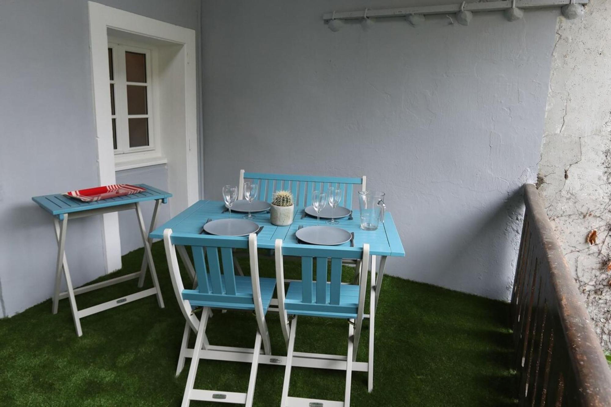 55 M2 Apart With Big Terrace In Annecy Downtown Exteriör bild