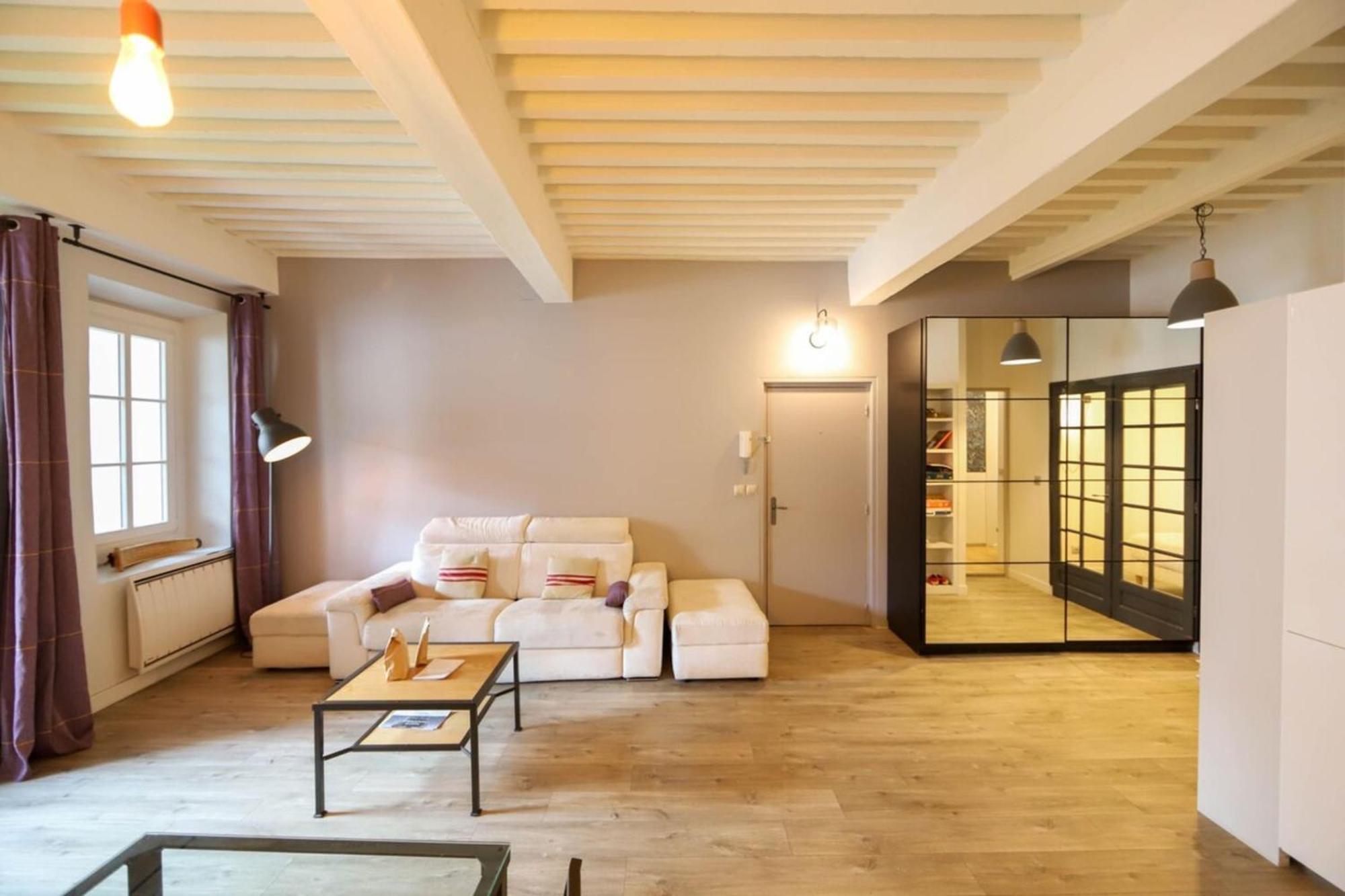 55 M2 Apart With Big Terrace In Annecy Downtown Exteriör bild