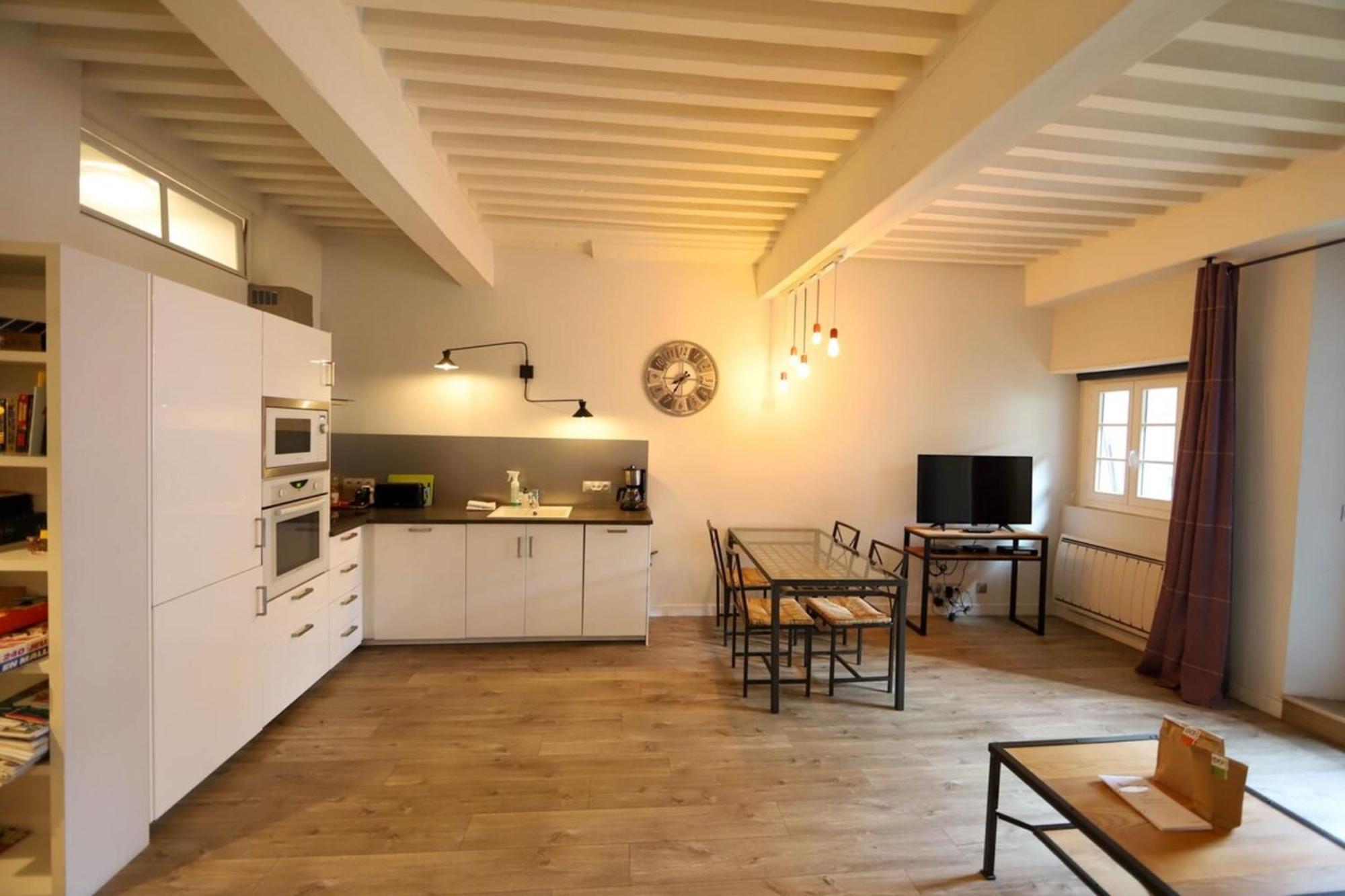 55 M2 Apart With Big Terrace In Annecy Downtown Exteriör bild