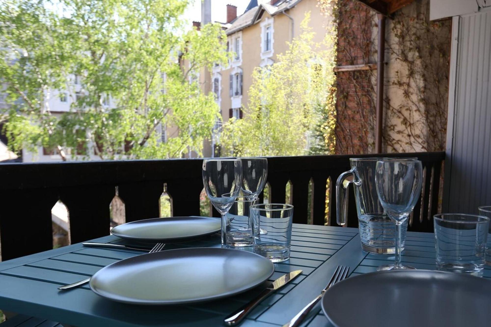 55 M2 Apart With Big Terrace In Annecy Downtown Exteriör bild