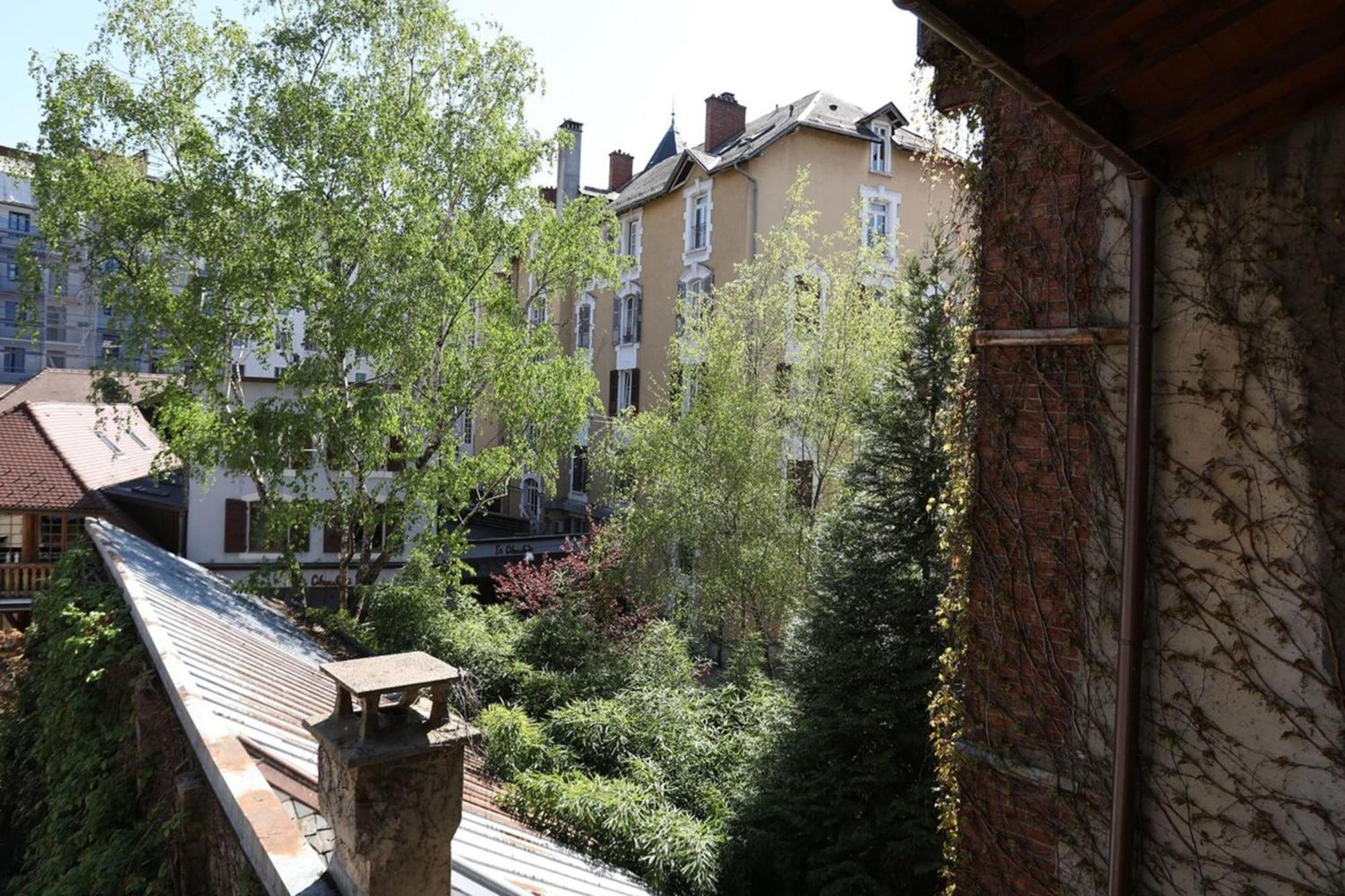 55 M2 Apart With Big Terrace In Annecy Downtown Exteriör bild